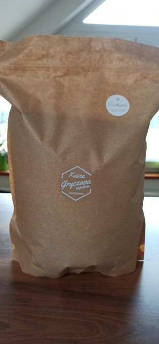 Kasza gryczana biała lub palona 4kg bez oprysków