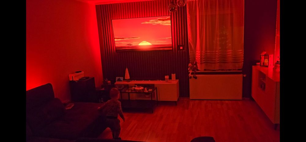 Philips hue sync box