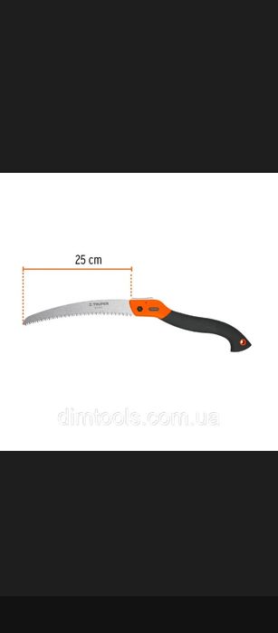 Продам фірмову складану садову пилку truper