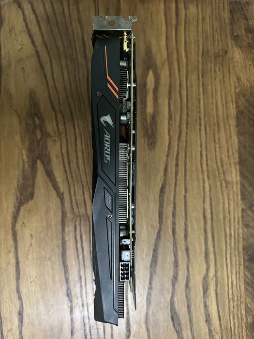 Nvidia GTX 1060 - 6 GB ( DEFEITO )