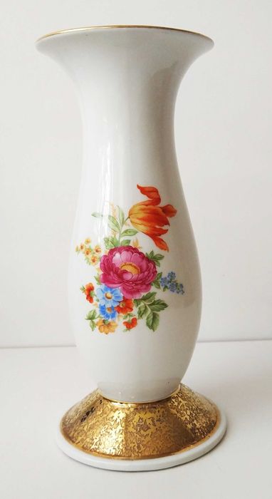 Ваза для цветов на ножке. Германия