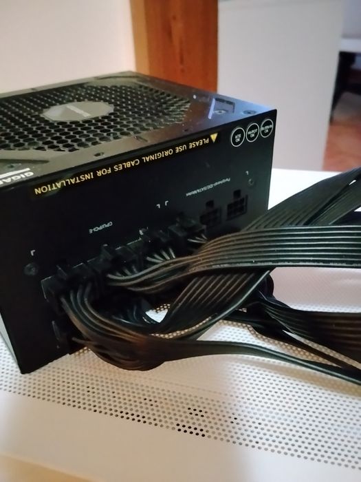 Fonte alimentação gigabyte 1000w full modular