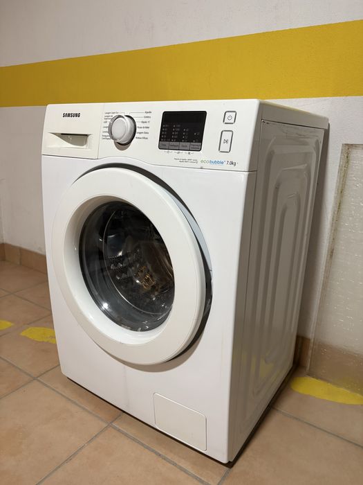 Maquina de lavar Samsung Ecobubble 7kg