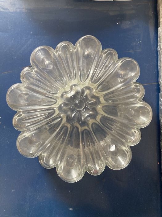 Globo de vidro / candeeiro de teto