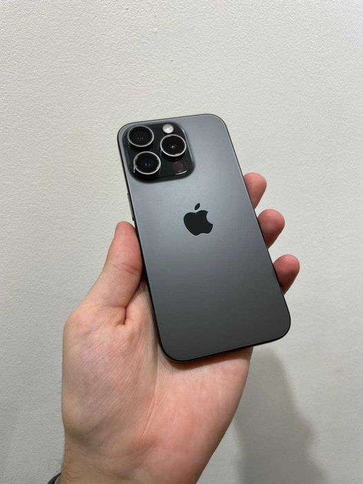 iPhone 15 Pro 128 Black Titanium 89% батарея | KIBORG