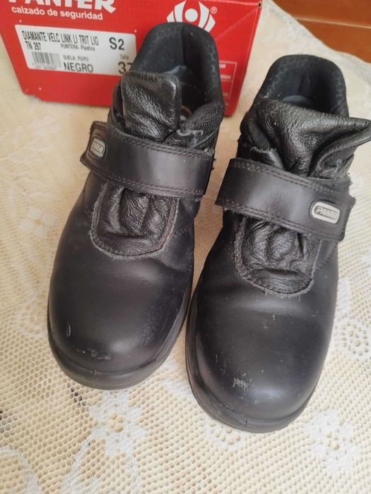 Botas de Segurança Panter S2 - Tam. 37