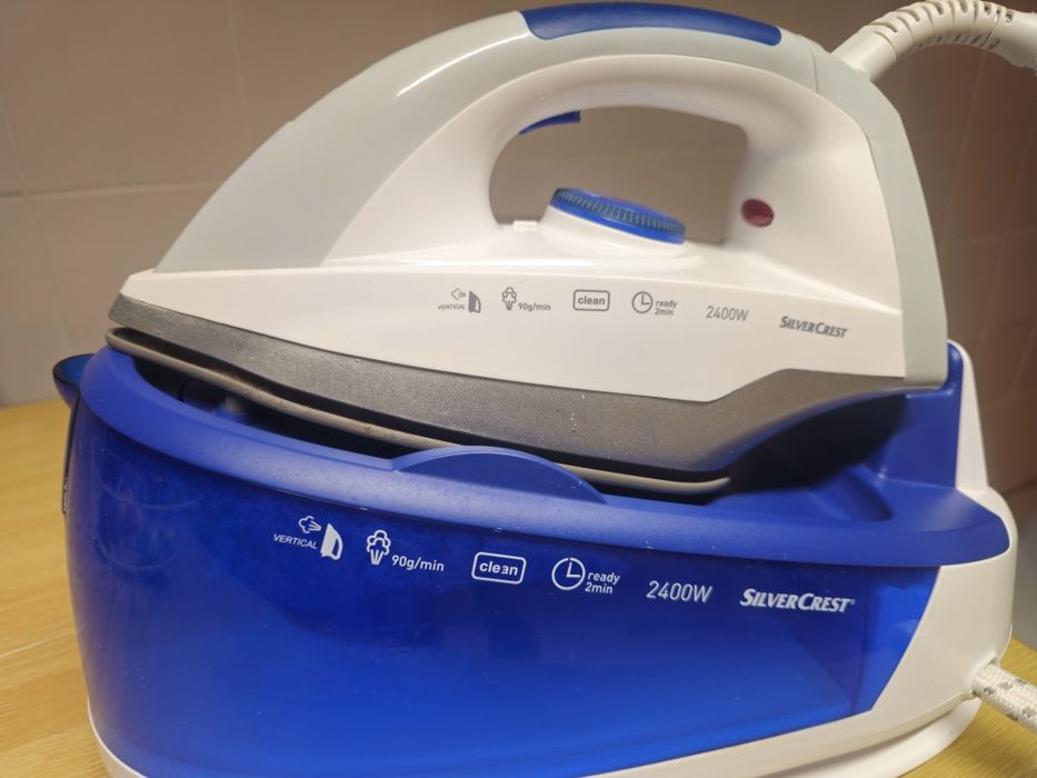 Ferro de Engomar com Caldeira