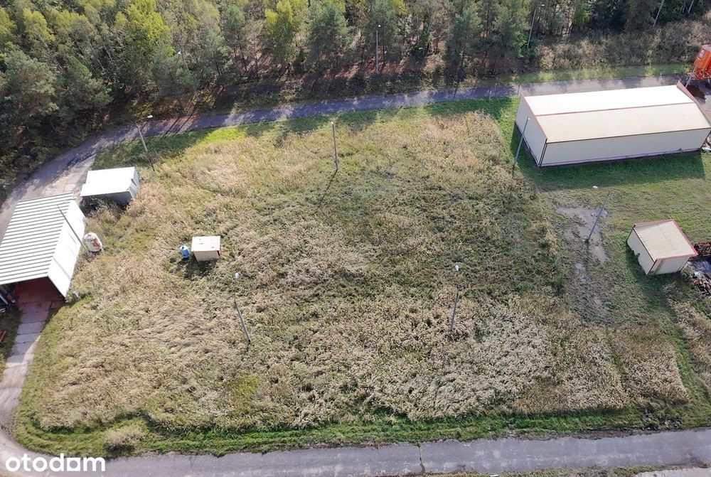 Działki produkcyjno usługowe 15-80 arów Jaworzno Dąbrowa Narodowa.