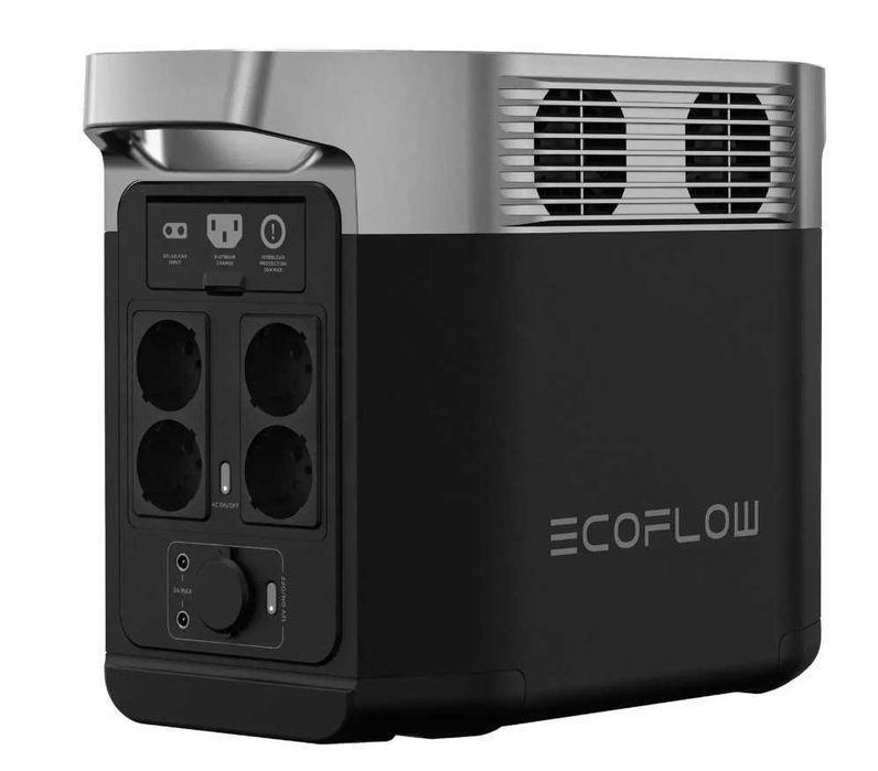 НОВА зарядна станція EcoFlow Delta 2 (1024 Вт·год / 1800 Вт) + офіційна гарантія 5 років