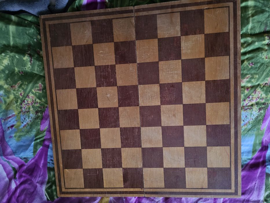 Шахматы деревянные 45х45