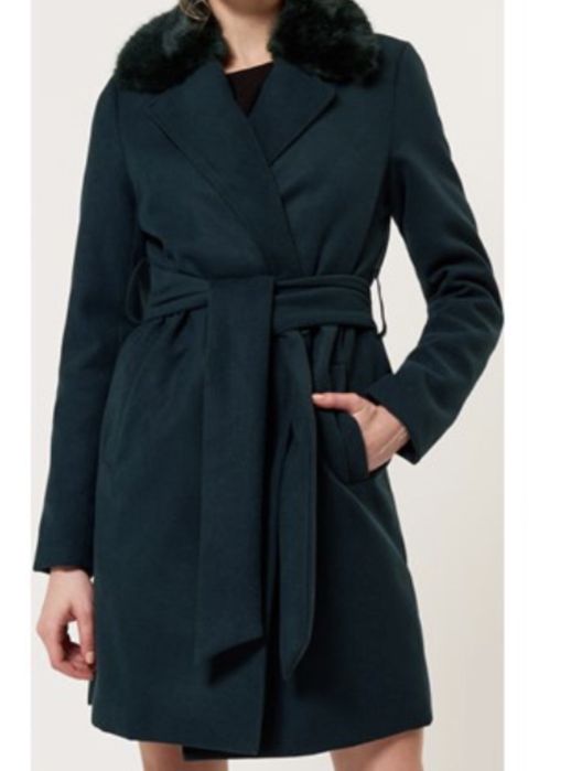 Płaszcz Mohito butelkowa zieleń