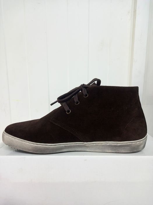 Buty miejskie skórzane Scarpa City Dark Brown r. 40 25.5cm