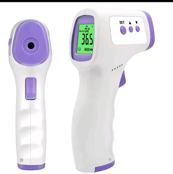 Termômetro infravermelho digital