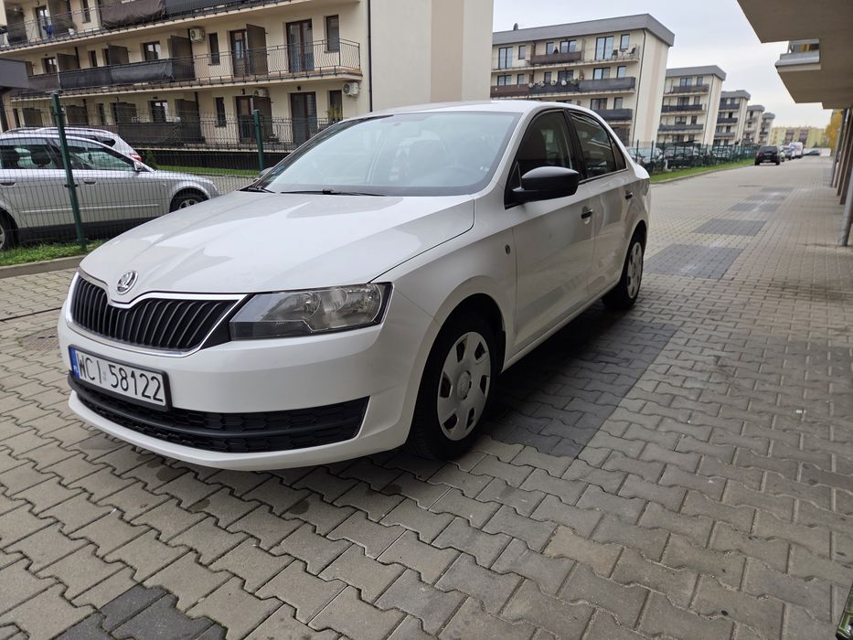 Skoda rapid 1.2 tsi