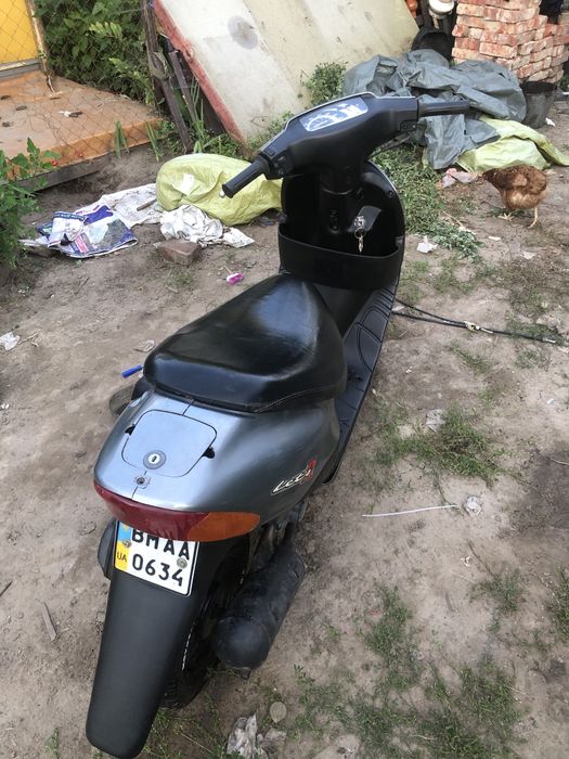 Скутер Suzuki Let’s 2