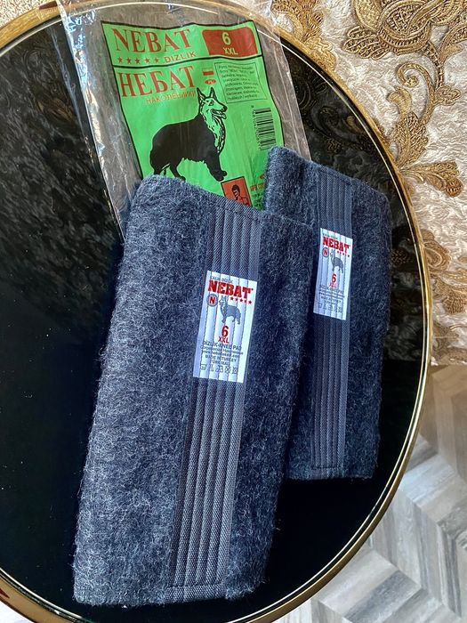 Наколенники из собачьей шерсти. Турция.