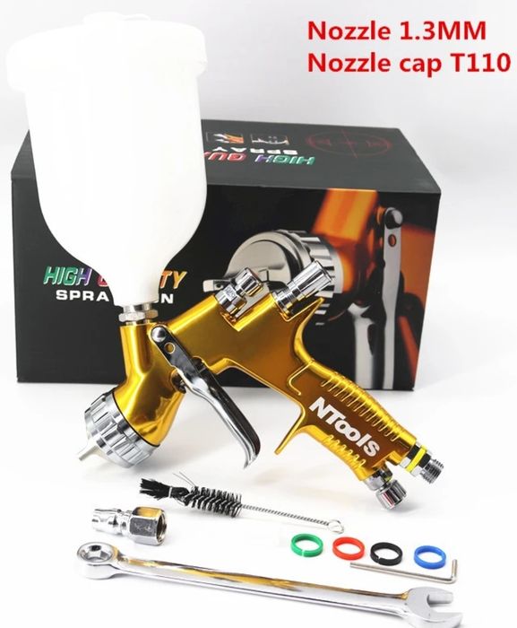 Краскопульт Ntools DeVilbiss GTi Pro Lite в наявностi