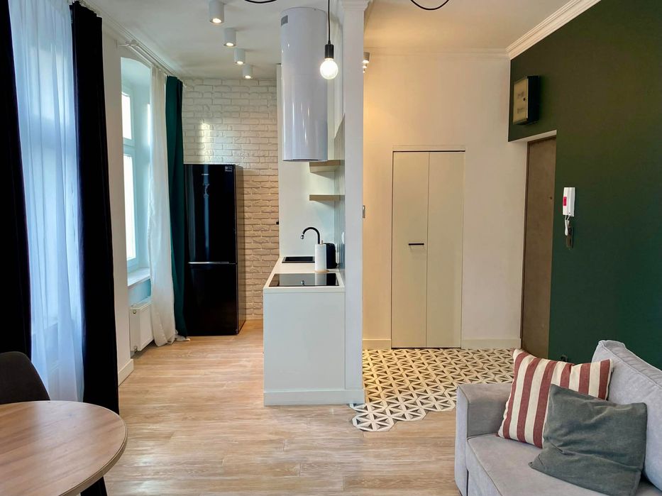 Do wynajęcia kawalerka 27 m² przy ul. Pomorskiej 8 Centrum