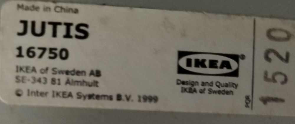 Porta jutis ikea 400x800 mm