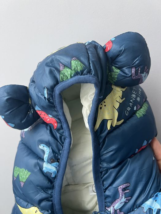 Дитяча куртка з динозавриками