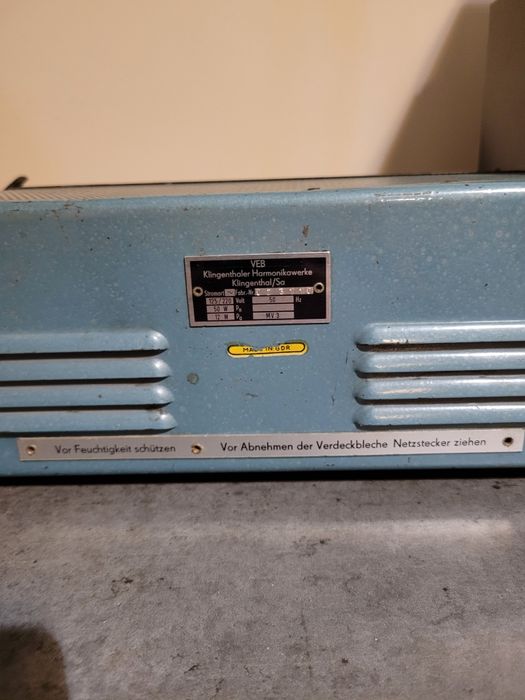 Wzmacniacz do gitary basowej ,legendarny MV3