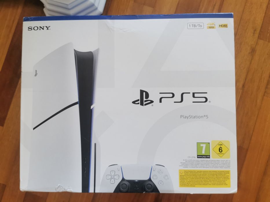 Playstation 5 1tb nova