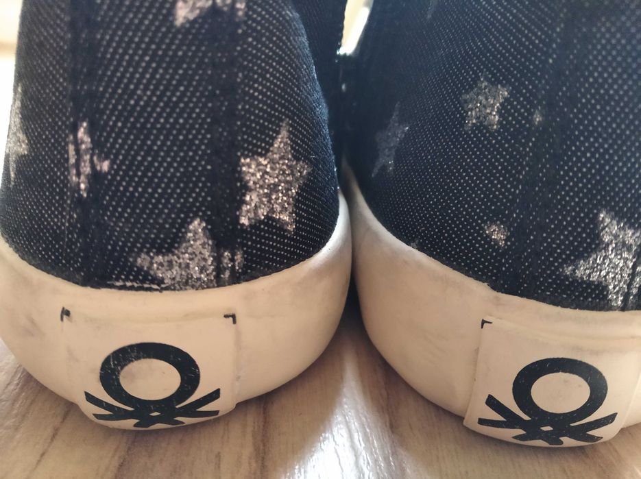 Dziecięce trampki Benetton rozm.27