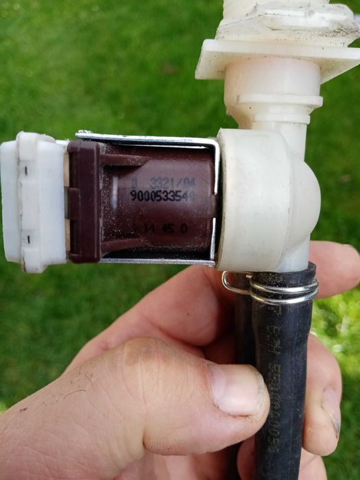 Elektrozawór pralki bosch