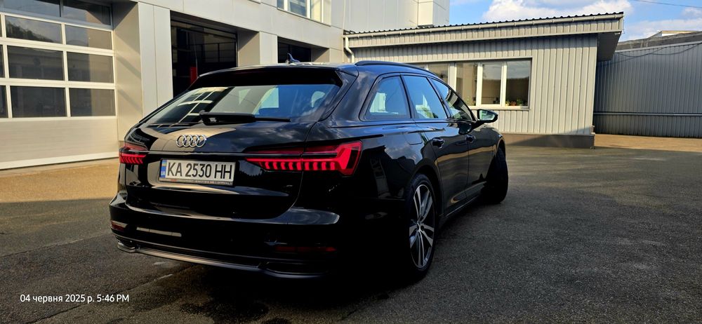 Audi A6 C8 40TDI