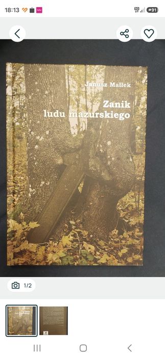Zanik ludu mazurskiego