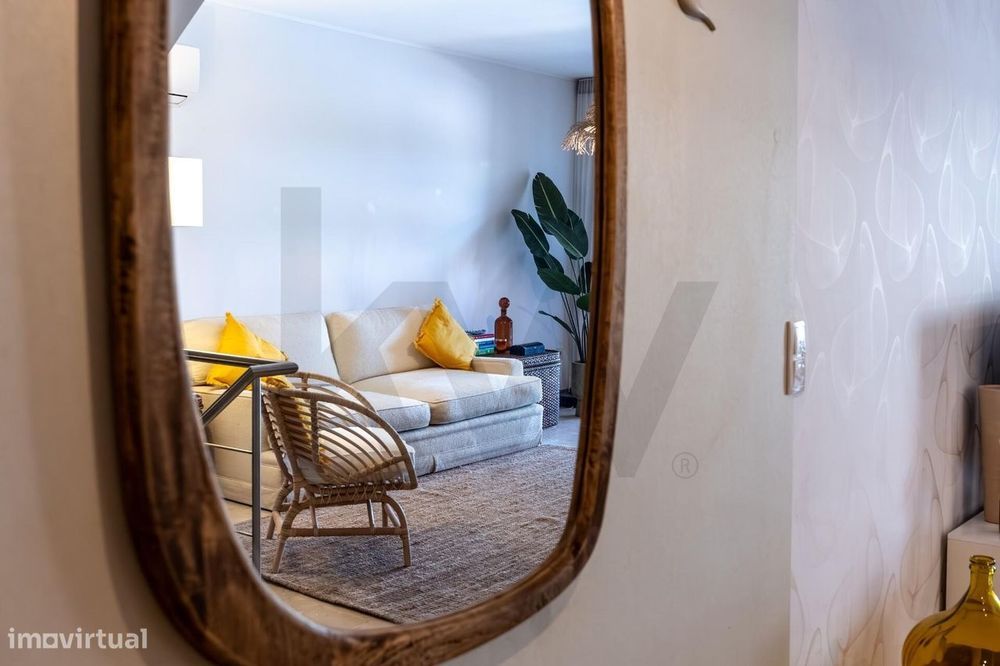 Moradia, entre o golfe e a praia, com 3 suítes, terraço poente e pisci
