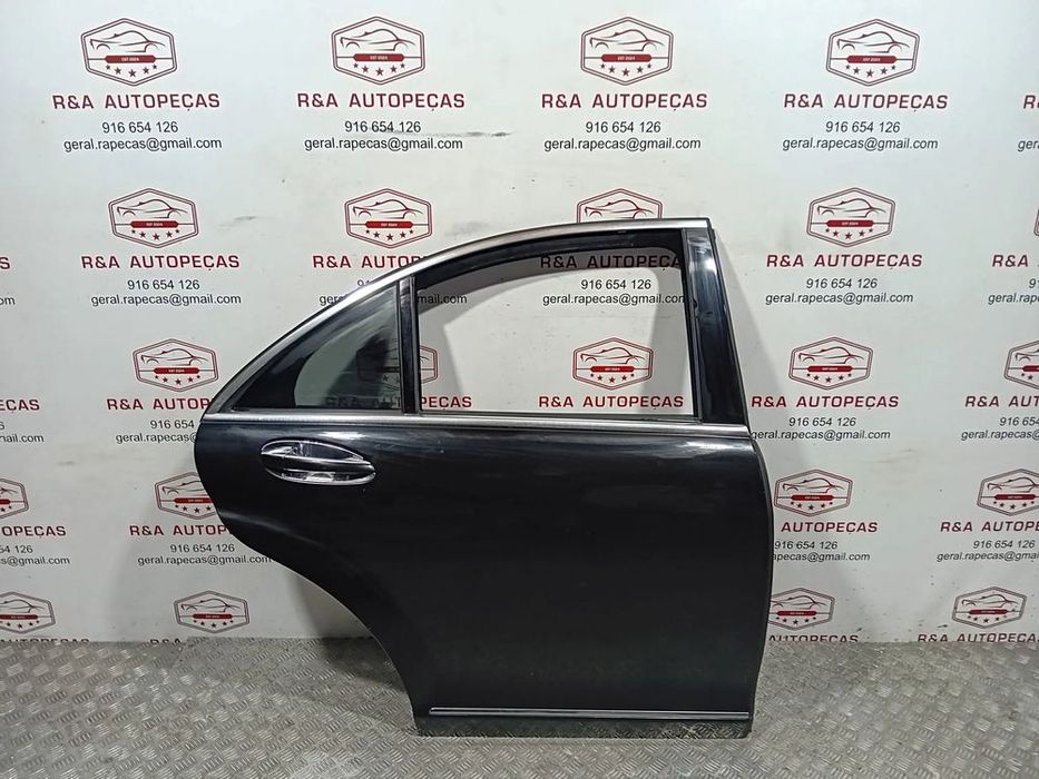 Porta Trás Traseira Direita Mercedes Class S W221 Original
