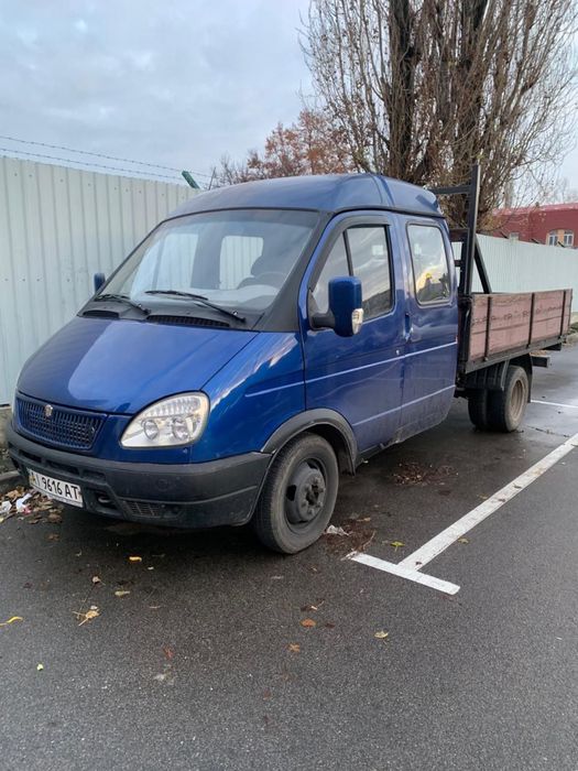 Газель 33023 дуэт