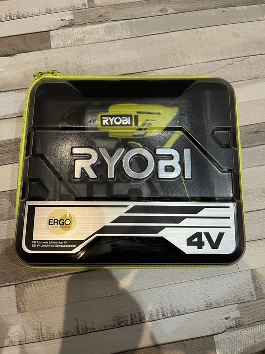 Wkrętarka 4V ERGO RYOBI