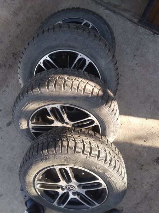 Резина з дисками 4-100