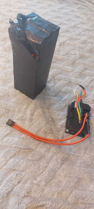 surron bateria 60v 77ah sterownik Far-Driver ND72450 moc ciągła 12 kW