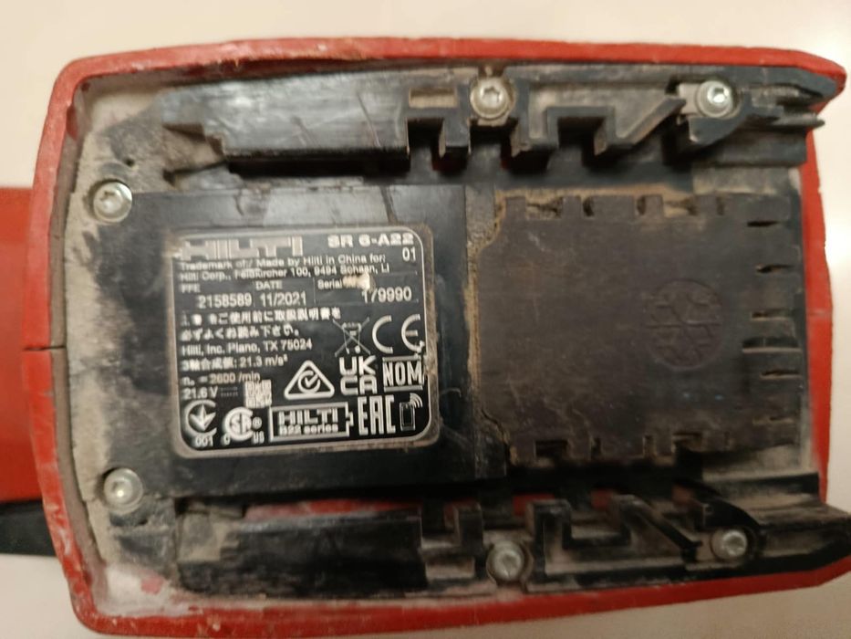 Piła szablista lisica Hilti sr 6 a22