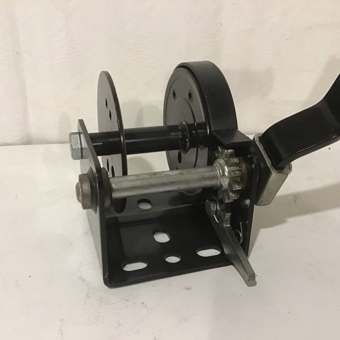 Wciągarka ręczna uniwersalna do łodzi Kładów skoterow Nowa 850LBS 350