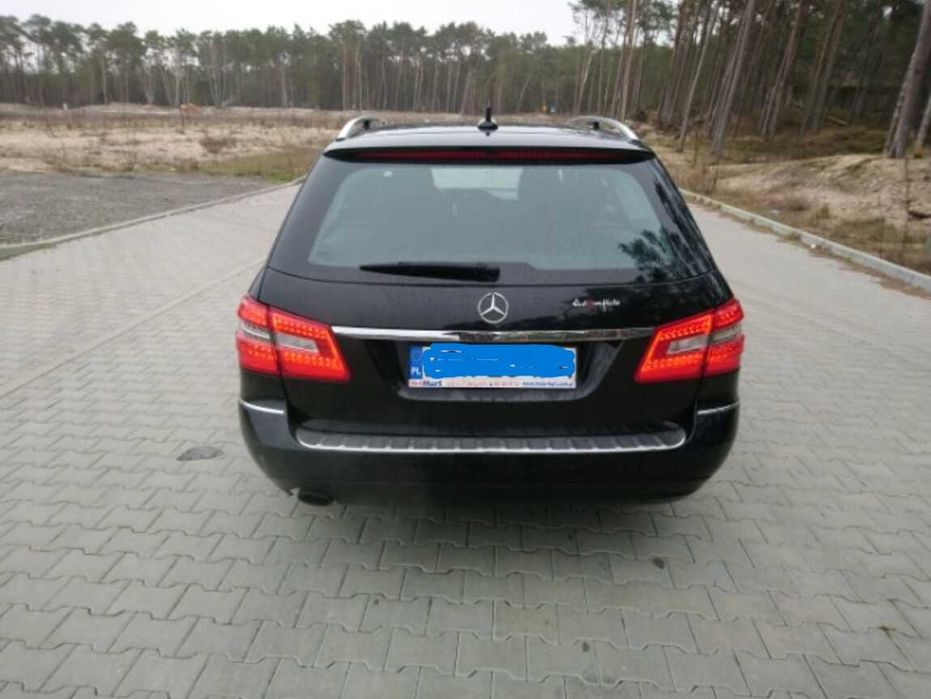 Mercedes W 212 E klasa 1.8 benzyna automat