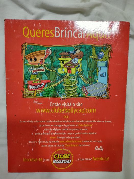 Caderneta Bollycao super amigos