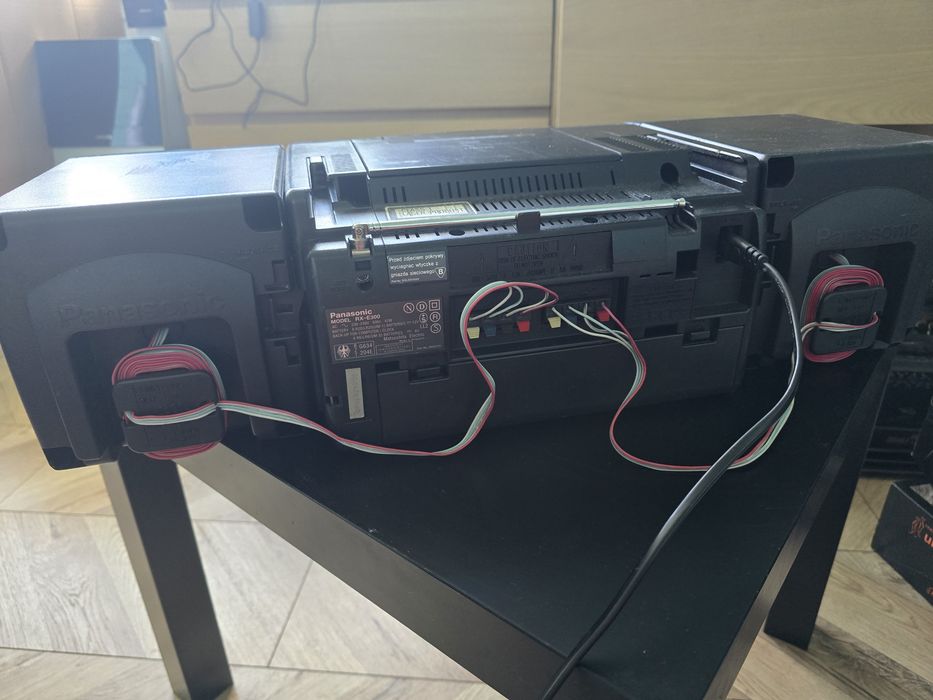 Panasonic rx e300 odtwarzacz CD