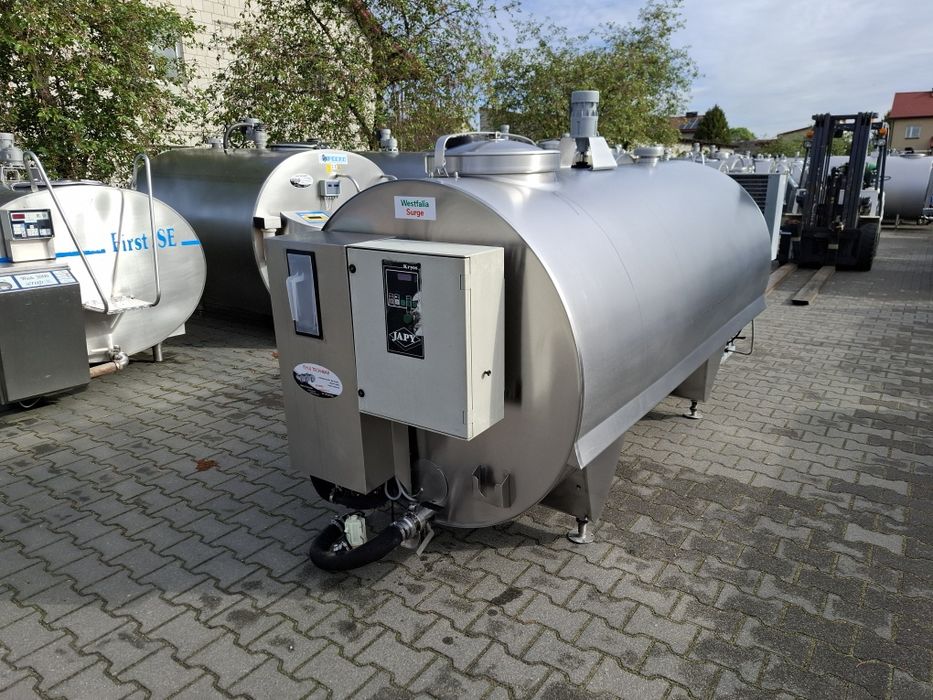 Zbiornik do mleka Japy Kryos 2195L