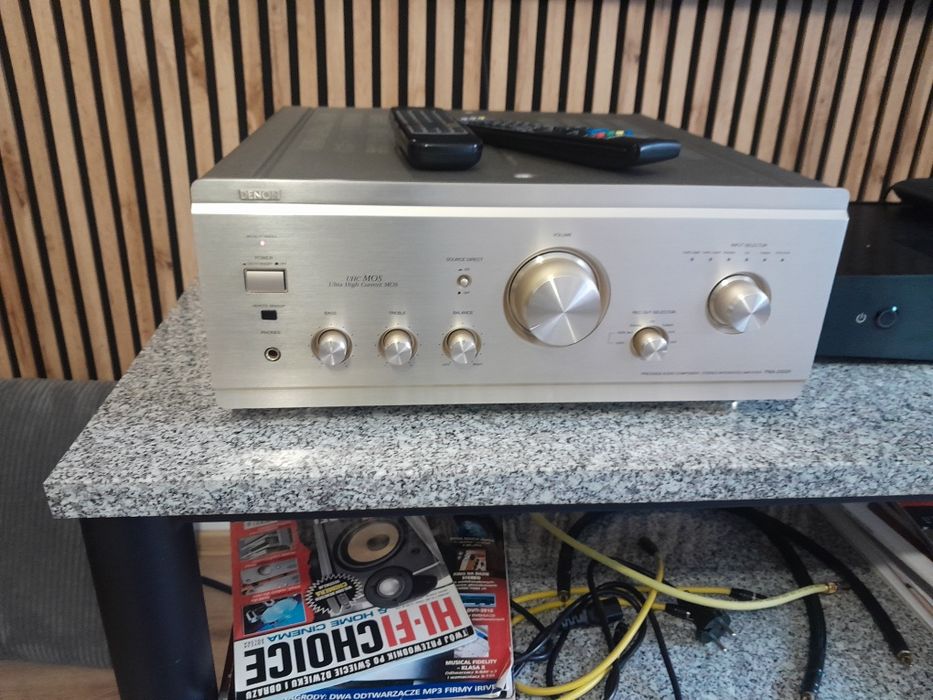 Denon pma 2000r,  Primare.