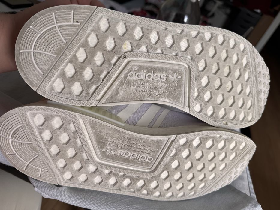 Adidas NMD branco 47 1/3 usado 2 vezes
