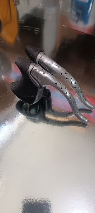 Manetes para bicicleta antiga