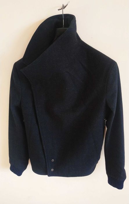 Стильное мужское пальто полупальто куртка косуха Zara.