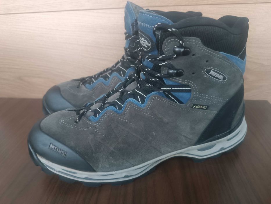 Ботинки берцы плотный замш кожа Meindl Arctic gore tex 43 27.5 см