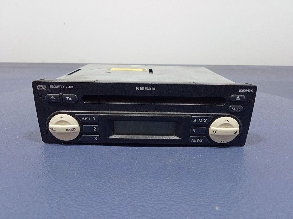 NISSAN MICRA III K12 RADIO CD FABRYCZNE OEM 28185BC41A