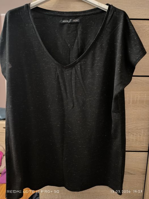 Bluzka krótki rękaw House