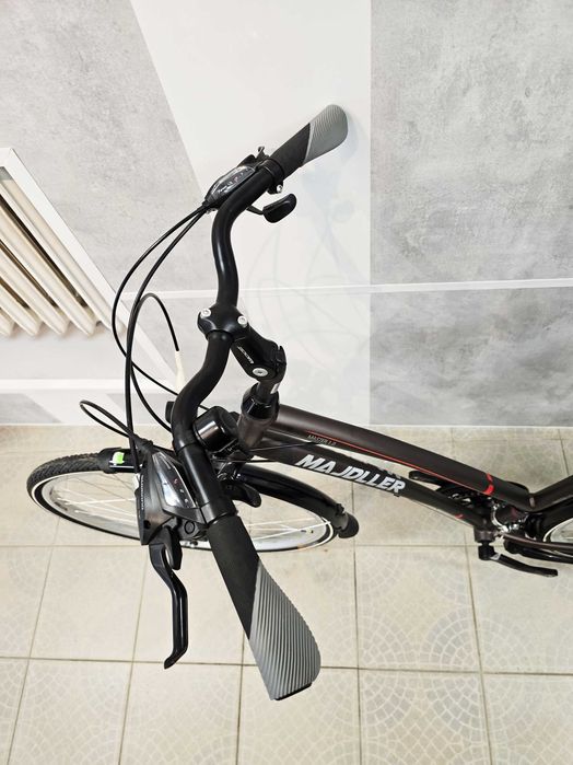 NOWY Rower trekking damski Majdller MASTER 1.0 Lady 18'' koła 28'' |Plus Lombard Kłodzko